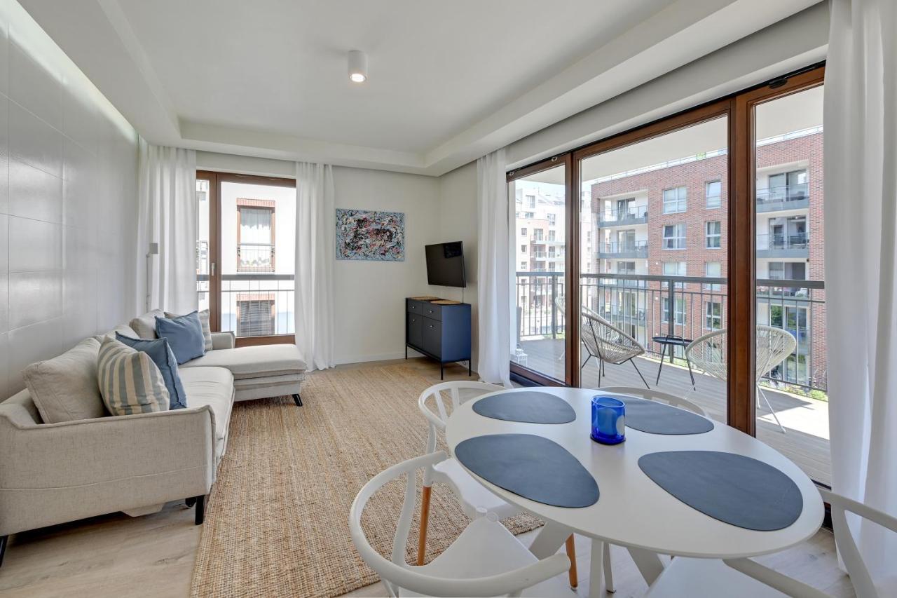 Szafarnia Marina, City Center & Free Parking By Downtown Apartments Gdansk Luaran gambar