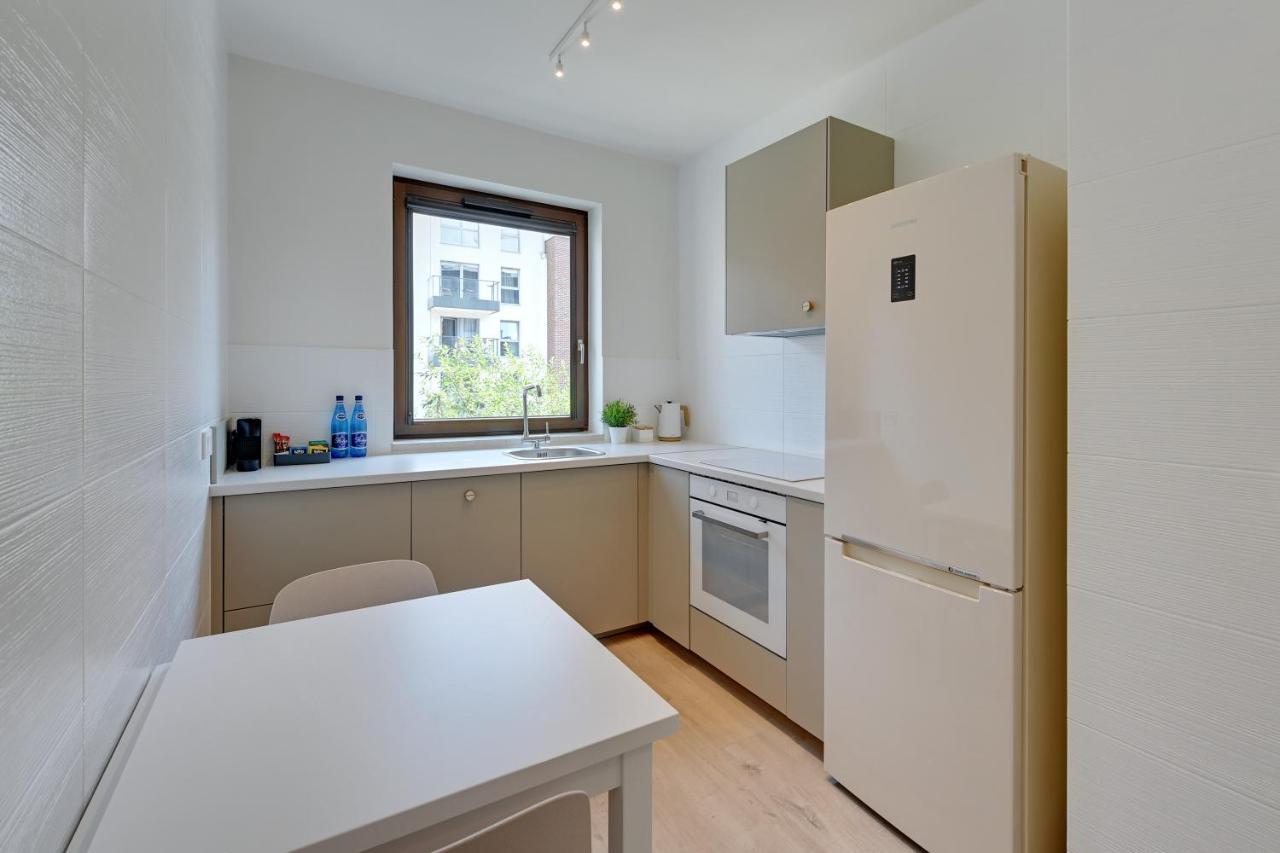 Szafarnia Marina, City Center & Free Parking By Downtown Apartments Gdansk Luaran gambar