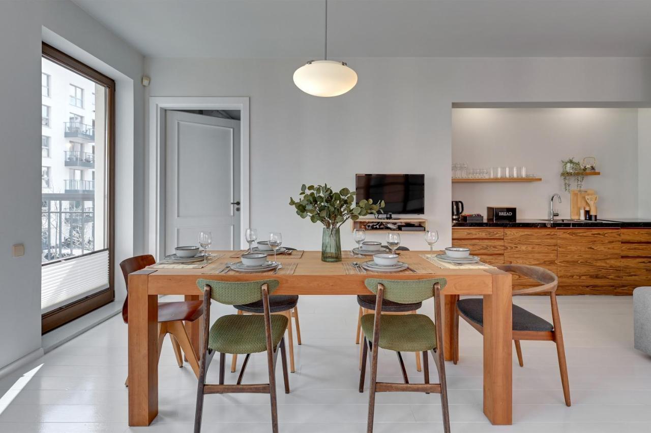 Szafarnia Marina, City Center & Free Parking By Downtown Apartments Gdansk Luaran gambar