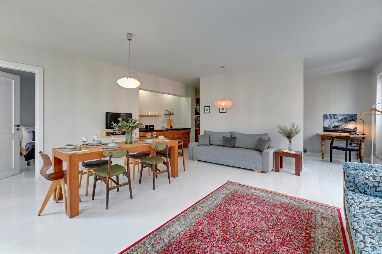 Szafarnia Marina, City Center & Free Parking By Downtown Apartments Gdansk Luaran gambar