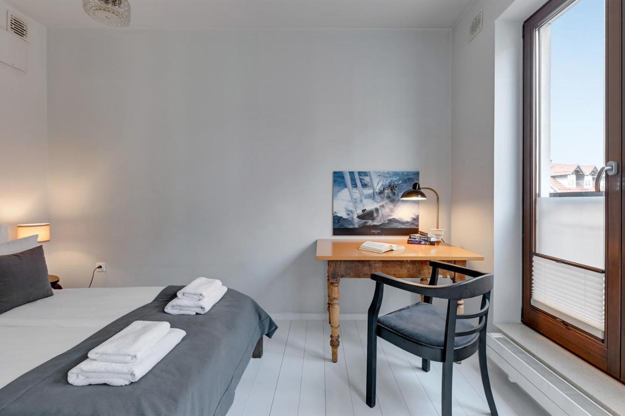 Szafarnia Marina, City Center & Free Parking By Downtown Apartments Gdansk Luaran gambar