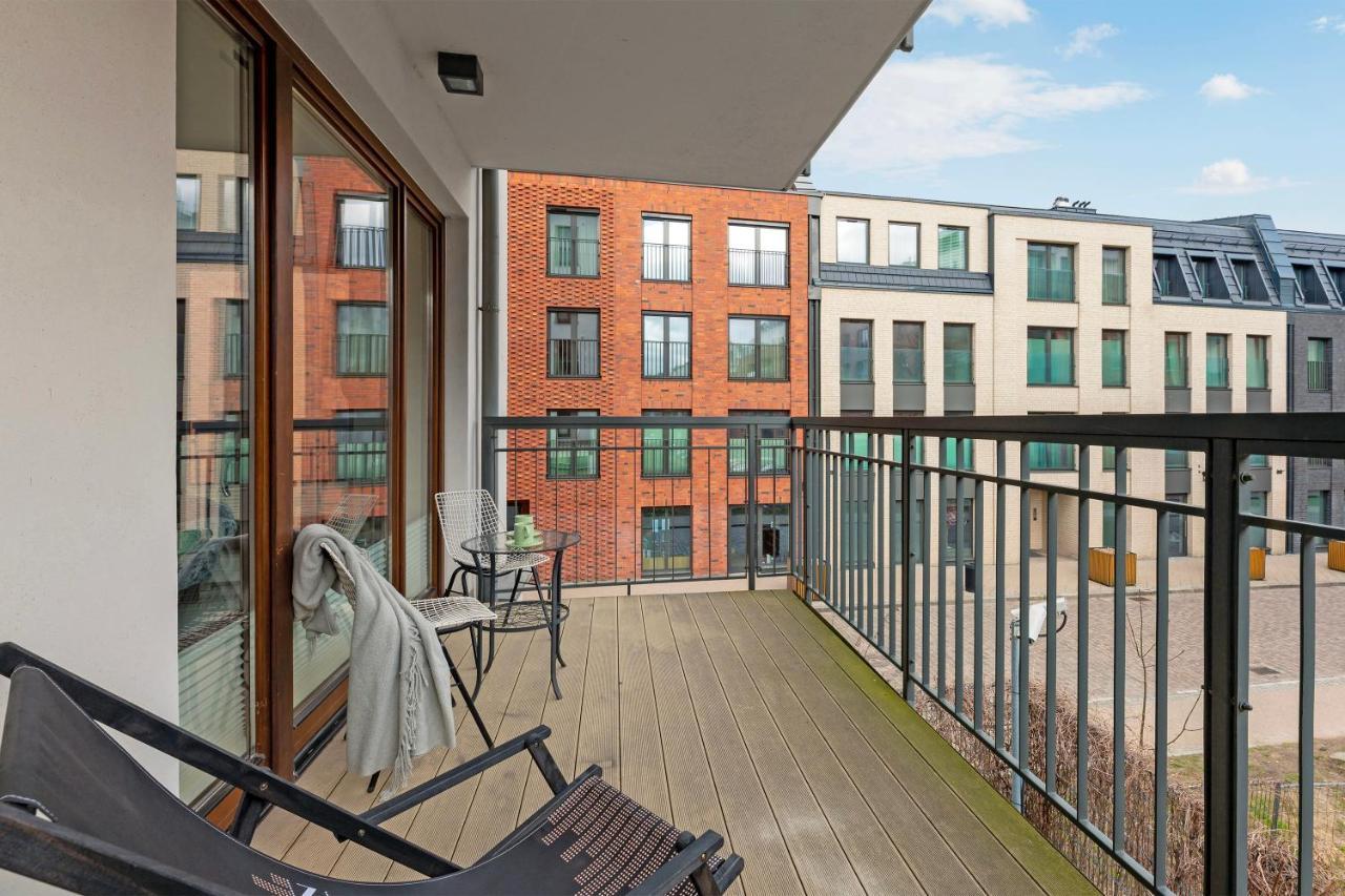 Szafarnia Marina, City Center & Free Parking By Downtown Apartments Gdansk Luaran gambar