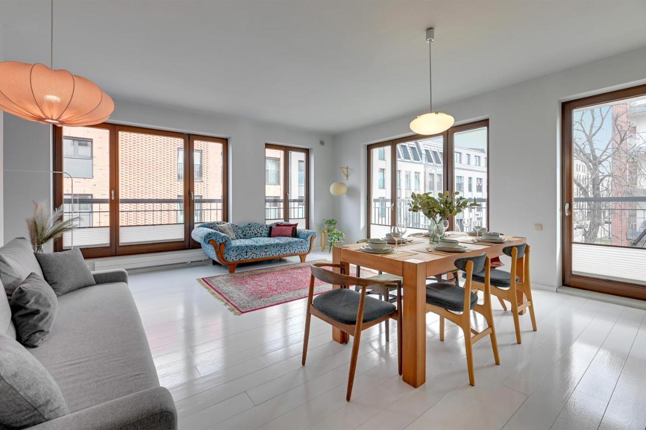 Szafarnia Marina, City Center & Free Parking By Downtown Apartments Gdansk Luaran gambar